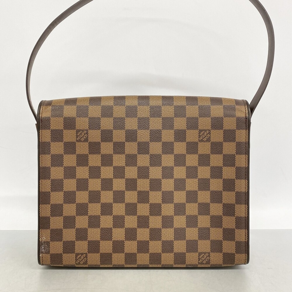LOUIS VUITTON Brown Damier Shoulder Bag - Picture 10 of 10
